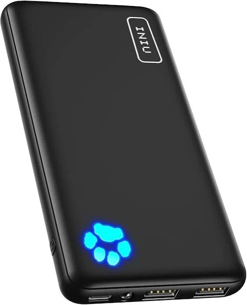 INIU Power Bank 10000mAh Slimmest Portable Charger