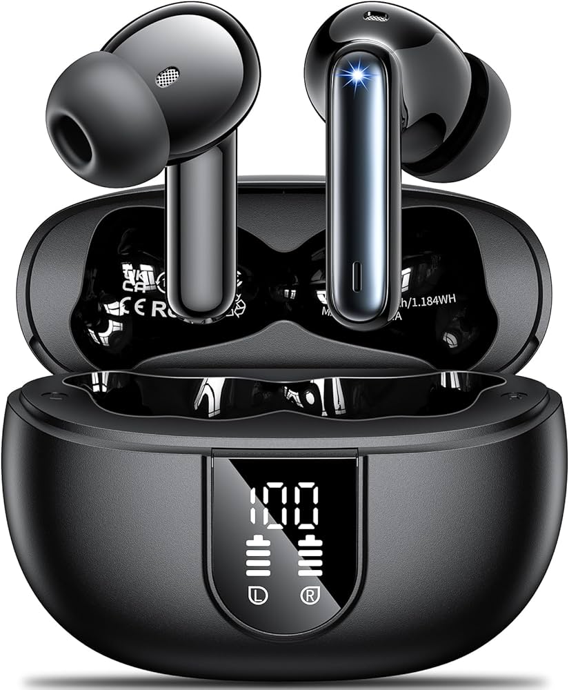 TOZO T10 Bluetooth 5.3 Wireless Earbuds