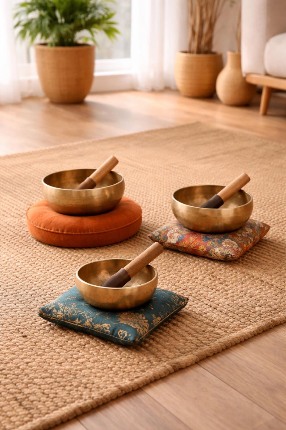 Meditation singing bowl