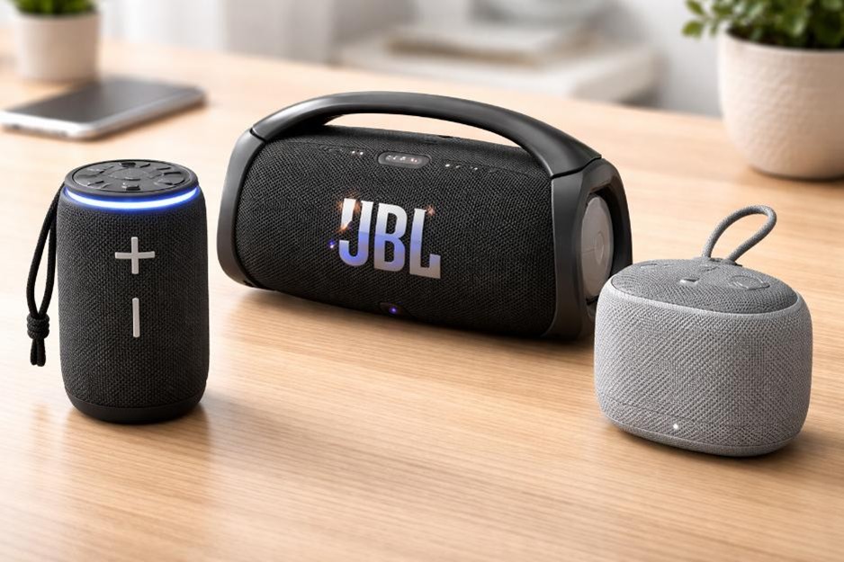 Portable bluetooth speaker