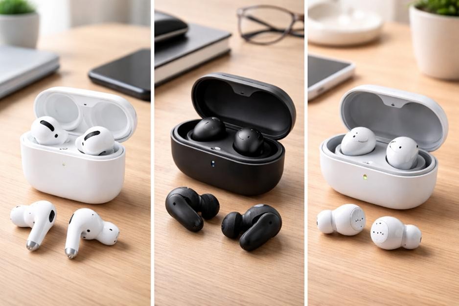 Wireless earbuds