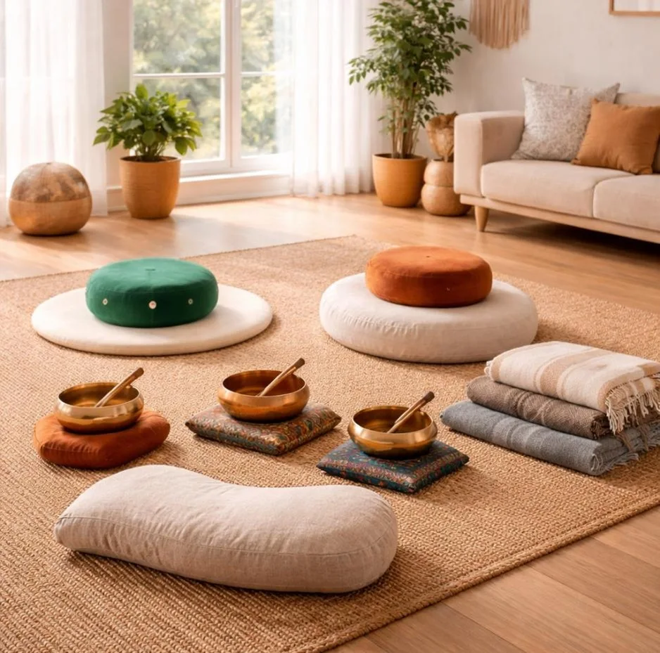 Stillness & Clarity category inspiration