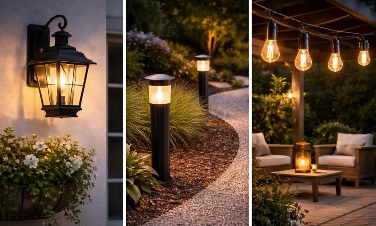 Outdoor Lights buying guide