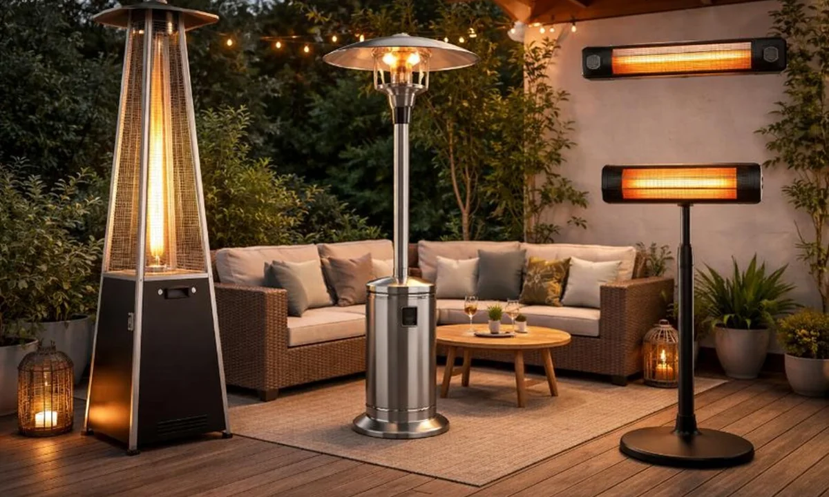 Patio Heaters buying guide