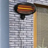 Outsunny 2kW Wall Mounted Infrared Patio Heater product image