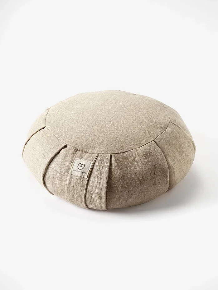 Yogamatters Hemp Buckwheat Zafu Meditation Cushion product image